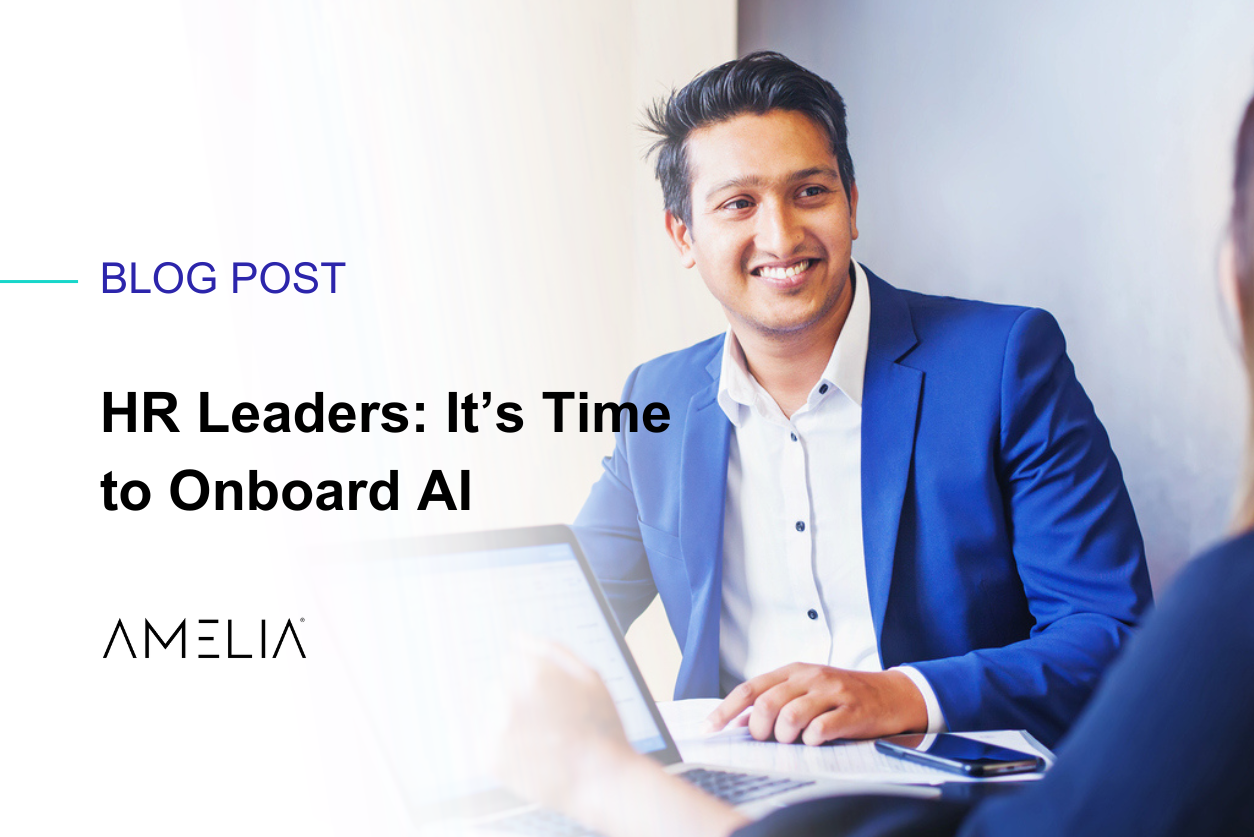 HR Leaders: It’s Time To Onboard AI